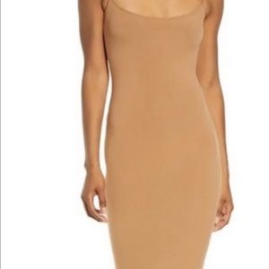 COPY - Skins soft lounge maxi dress in camel